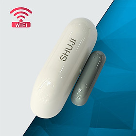 Thiết bị phát hiện đóng/mở cửa thông minh Wifi SHUJI SJ-S280 ( Wifi 2.4Ghz ) - Đã bao gồm pin 850mAh - Điều khiển qua điện thoại. Hàng Chính Hãng.