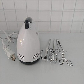 Mua Máy Đánh Trứng Cầm Tay 7 Tốc Độ Công Suất 180W ( tặng kèm 1 dây buộc tóc xinh xắn) - GDHN Loại Tốt