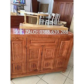 Mua Tủ dày gỗ sồi ngang 1m2