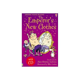 Usborne Young Reading Series One: The Emperor's New Clothes + CD