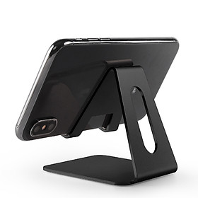 Giá Đỡ Để Bàn Điện Thoại Di Động, Máy Tính Bảng, Ipad Mini Hợp Kim Nhôm KT 6.8x6.8x7.2 Cm Hàng Chính Hãng