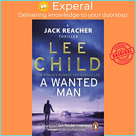 Sách - A Wanted Man - (Jack Reacher 17) by Lee Child (UK edition, paperback)