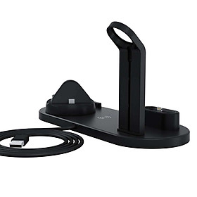 3 in1 Rotatable Wireless Charger Stand for iPhone Airpods Multi Function Charging Stand