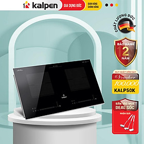 Mua Bếp Từ Đôi Cao Cấp ICK-1669 Công Suất 4000W Hàng Chính Hãng KALPEN-GIA DỤNG ĐỨC Bảo Hành 3 Năm