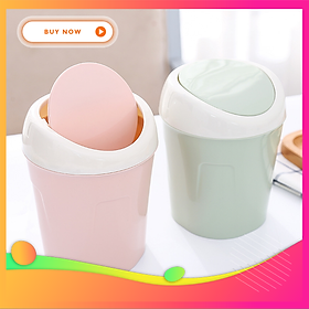 Mua  SGFS51  Thùng rác mini để bàn nắp lật  TIỆN LỢI  CHẮC CHẮN  Thùng rác nhỏ gọn siêu tiện dụng