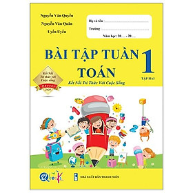 Bài Tập Tuần Toán 1 – Tập 2 (Kết Nối) (2021)