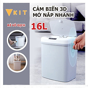 Thùng rác thông minh cảm ứng tự động