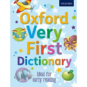 Sách - Oxford Very First Dictionary by Clare Kirtley (UK edition, paperback)