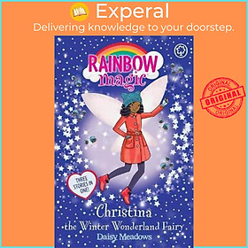 Sách - Rainbow Magic: Christina the Winter Wonderland Fairy : Special by Daisy Meadows (UK edition, paperback)