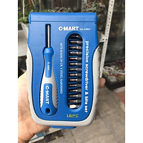 Mua Bộ tua vít 16 chi tiết chính hãng Cmart C0027
