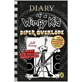 Sách Ngoại Văn - Diary Of A Wimpy Kid: Diper Överlöde (Book 17)