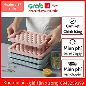 Mua KHAY LÀM ĐÁ CÓ NẮP HOT HIT 33 VIÊN