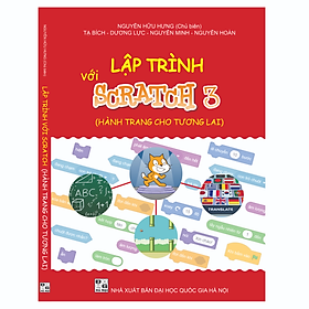 Hình ảnh sách Sách Lập trình với Scratch 3 (Dành cho học sinh 8-14 tuổi)