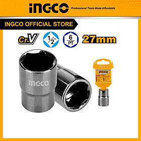 Mua  CHÍNH HÃNG  Đầu tuýp 27 HHAST12271 INGCO