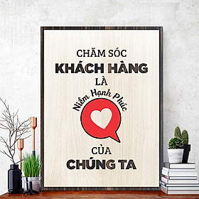 Mua Tranh Gỗ Treo Tường TBIG062 Slogan Tạo Động Lực Trang Trí Phòng