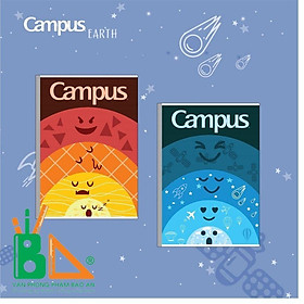 ️️Vở Campus có chấm EARTH 200 trang️️