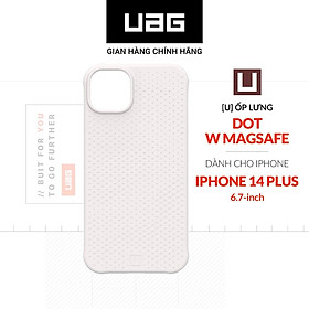 [U]Ốp Lưng UAG DOT W M Cho iPhone 14 Plus [6.7 INCH] Hàng chính hãng