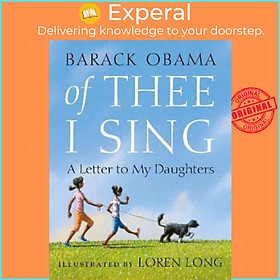 Sách - Of Thee I Sing by Barack Obama (UK edition, paperback)