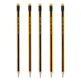 Vỉ 5 Viết Chì HB PL1671