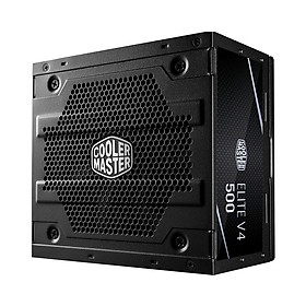 Nguồn Cooler Master ELITE V4 500W -80 Plus White - Hàng Chính Hãng