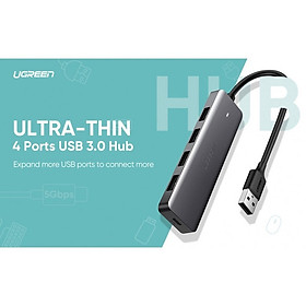 Mua Hub USB 3.0 ra 4 cổng UGREEN cao cấp hàng chính hãng