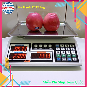 Mua Cân Bán Hàng Điện Tử - Cân Tính tiền 30kg Qua 810