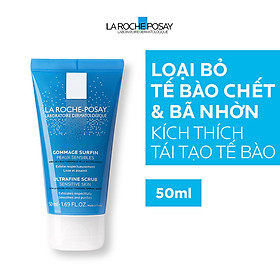 Gel Làm Sạch Tế Bào Chết Dành Cho Da Nhạy Cảm La Roche-Posay Ultra Fine Scrub Sensitive Skin 100844533 (50ml)