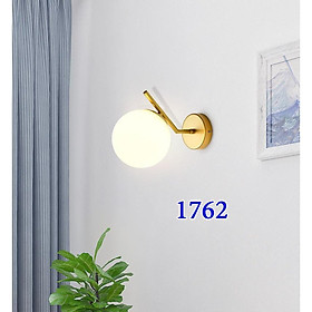 Đèn tường mạ vàng phong cách Bắc Âu, đèn tường đẹp, đèn trang trí đèn cầu thang, đèn phòng khách TG1762