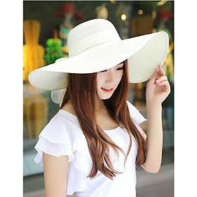 NÓN RỘNG VÀNH THỜI TRANG HÀN QUỐC MỚI - DN19RV0704