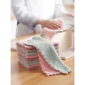 Set 5 khăn lau zic zac tiện lợi