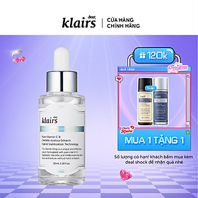 Tinh chất Dear, Klairs Freshly Juiced Vitamin Drop 35ml