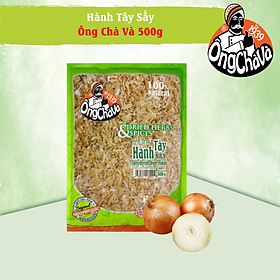 Hành Tây Sấy Khô Ông Chà Và 500g (Dried Onion Flakes)