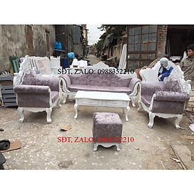 Mua Bàn ghế phòng khách Tân Cổ Điển sang trọng