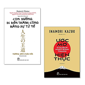 Combo con đường đi đến thành công bằng sự tử tế và ước mơ của bạn nhất định thành hiện thực