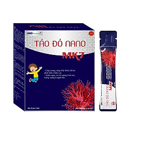 Tảo đỏ Nano MK7 hỗ trợ phát triển chiều cao cho trẻ