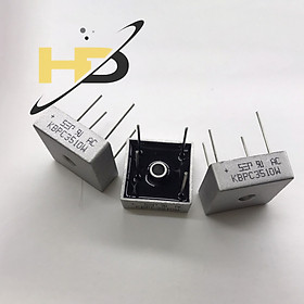 Mua KBPC3510W Diode Cầu 35A 1000V Chân Hàn Mạch