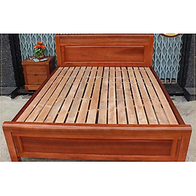 Mua Giường ngủ gỗ xoan đào1m4x 2m ( FREESHIP HCM 30-50KM )