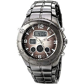 U.S. Polo Assn. Sport Men's US8139 Gunmetal-Tone Watch