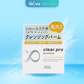 Sáp Tẩy Trang Làm Sạch Sâu Nhật Bản Softymo Công Nghệ Clear-Pro 90G