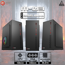 CASE MAGIC M-03 (MATX) - Hàng chính hãng