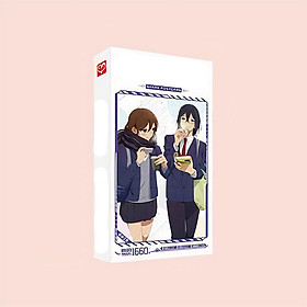 Hộp ảnh postcard in hình HORIMIYA anime chibi xinh xắn độc đáo dễ thương