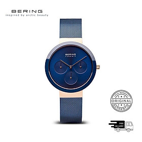 Đồng Hồ Nữ Bering Ceramic Màu Xanh Dương 35036-367