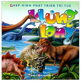 Ghép Hình Phát Triển Trí Tuệ - Khủng Long