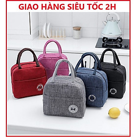 Mua Túi giữ nhiệt  túi đựng hộp cơm cao cấp - Chống thấm  Giữ nhiệt nóng lạnh