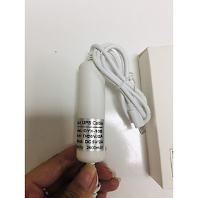 Mua Nguồn UPS tích điện 5V-2A dùng cho camera trong nhà