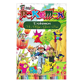 Tô Màu Pokemon Và Những Người Bạn