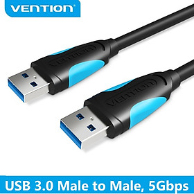 Mua Cáp USB 3.0 dài 1 5m - 3m 2 đầu đực Vention - Hàng chính hãng