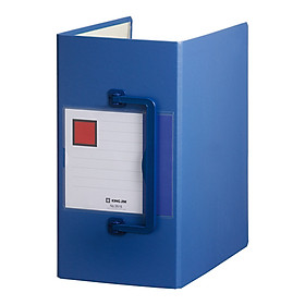 File đựng tài liệu A4S - 15cm - KING JIM 3515 còng ống có tay cầm