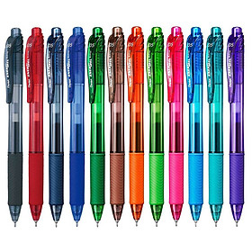 Bút bi gel bấm Pentel Energel BLN105 (0.5mm)