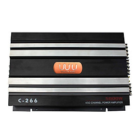 Dàn âm ly xe ô tô Subwoofer 5800 Watt 4/3/2 kênh 12V